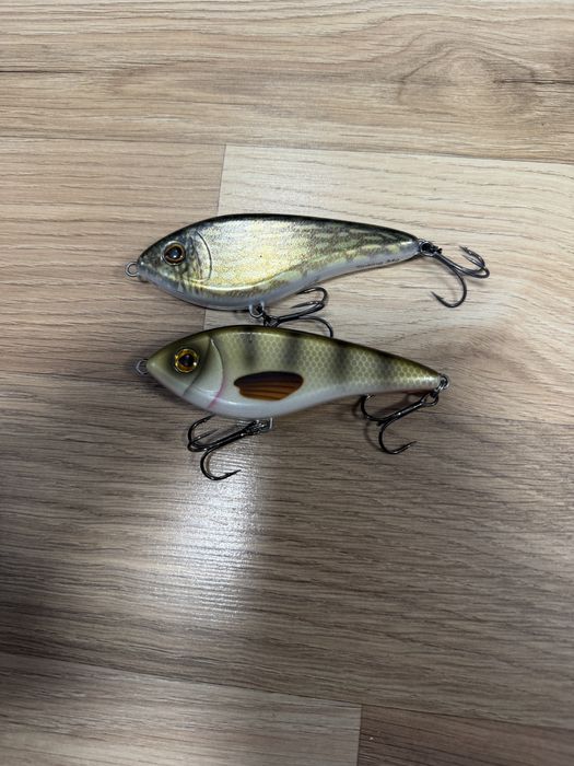 Glidebait westin/джерки вестин/джерки westin/Swimbait на щуку
