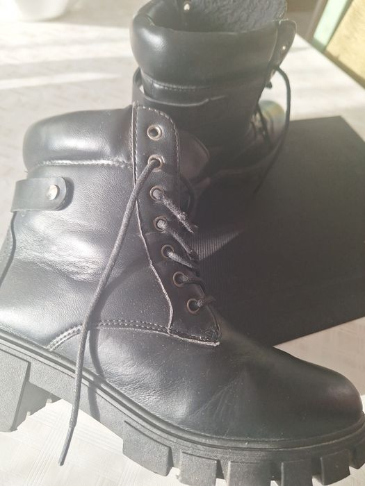 Buty zimowe damskie rozm 40