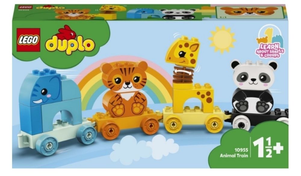 Zestaw klocków Duplo