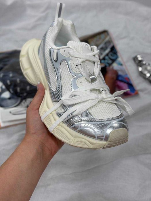 !!WOW!! Кросівки Balenciaga 3xl White Silver | баленсиага 3ХЛ