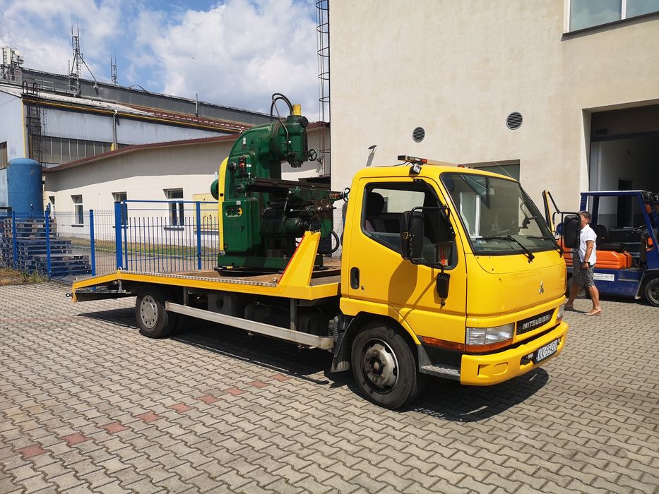 Transport Maszyn budowlanych Laweta Kraków i okolice