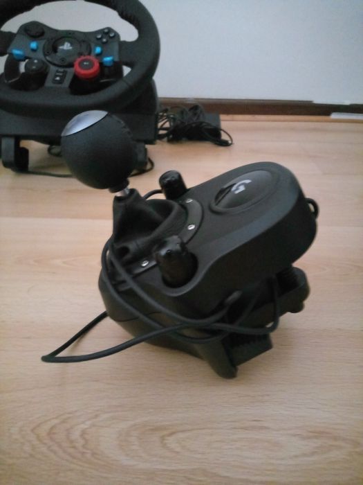 Kit Logitech G29 (leia a descrição)