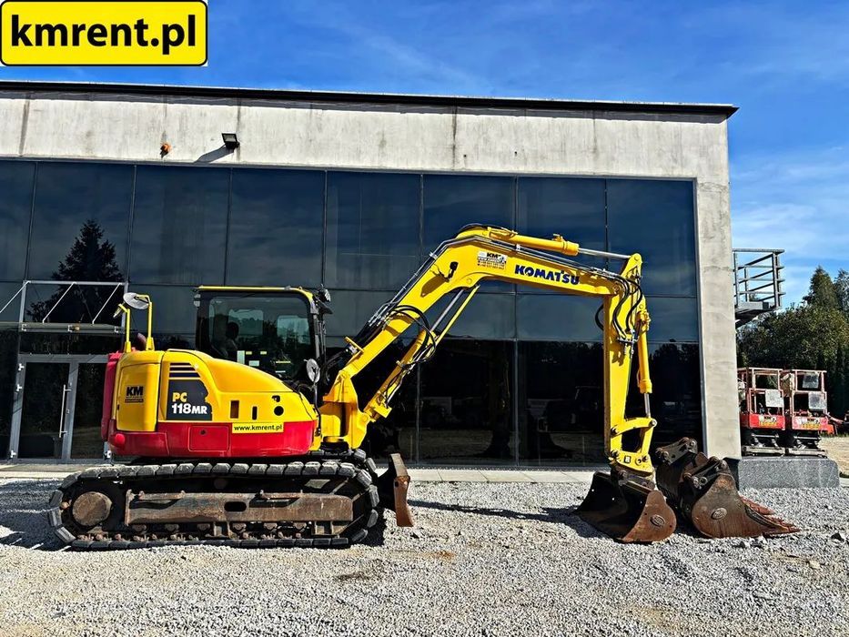 Komatsu PC 118 MR-8 KOPARKA GĄSIENICOWA 2012R.