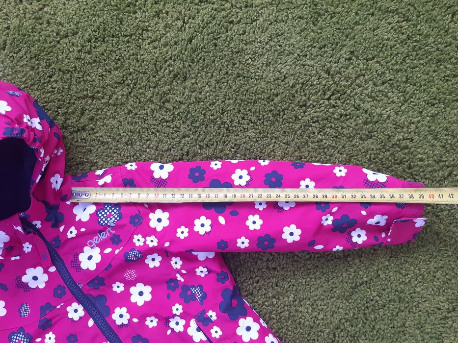 Термокурточка для дівчинки (осінь)