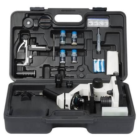Mikroskop BRESSER Biolux NV 20x-1280x z kamerą HD USB