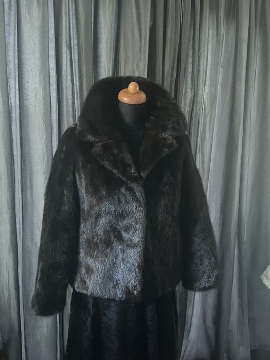 Norka cała kurteczka 36/38 plus czapka