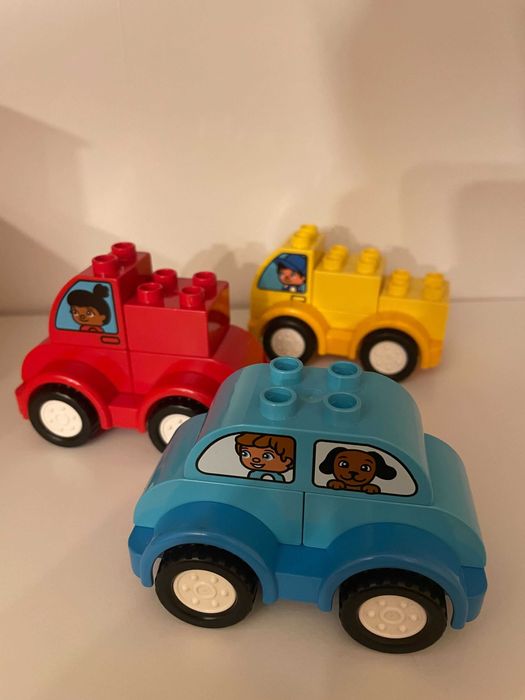 Lego Duplo Pierwsze pojazdy 10886, 10816