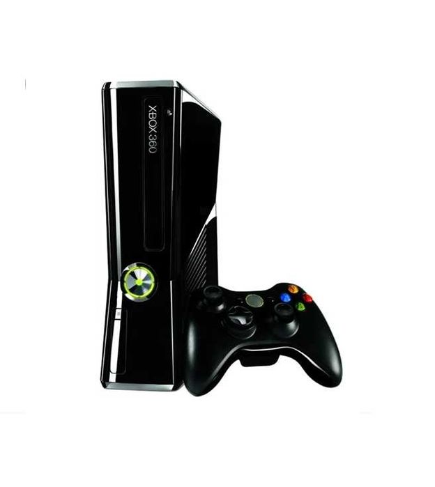 Konsola Microsoft Xbox 360 S czarna