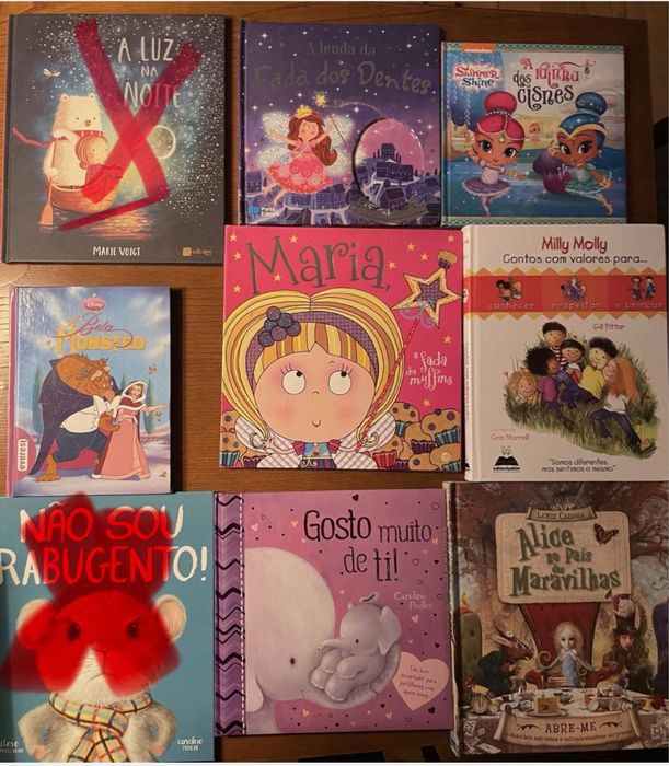 Livros infantis para dos 2 aos 10 anos novos