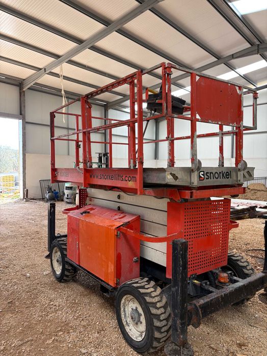 Snorkel S3370RT - Plataforma elevatoria Diesel 12mt