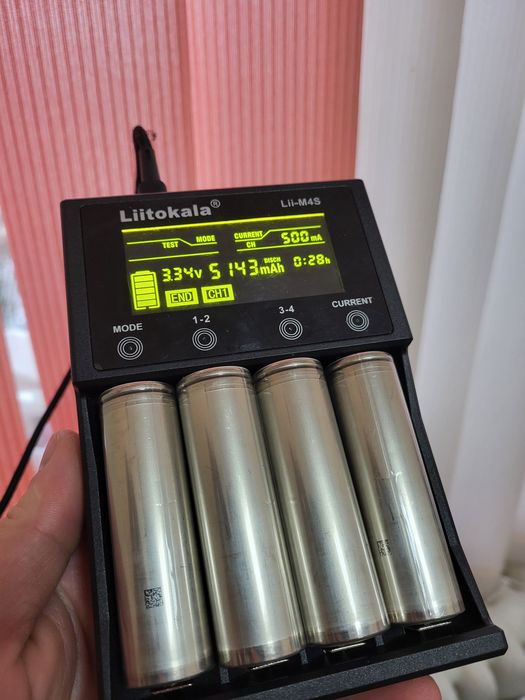 Акумулятор 21700 BAK 14mOm 5000mAh НОВИЙ 10A