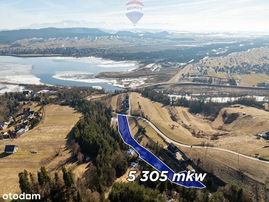 Szlembark - działka budowlano-leśna 5305m2