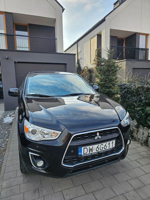 Mitsubishi ASX pierwszy właściciel, serwisowany w ASO, bezwypadkowy, nowe opony