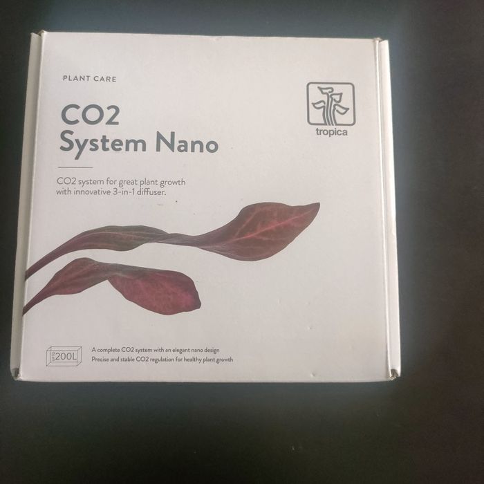 System Tropica Nano CO2
6 opinii
|
4 pytań