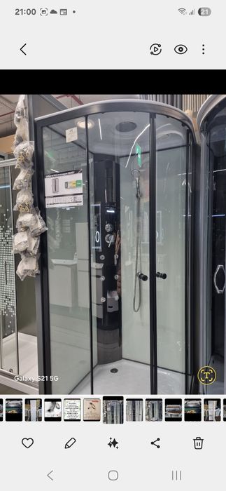 Duche de banho completo