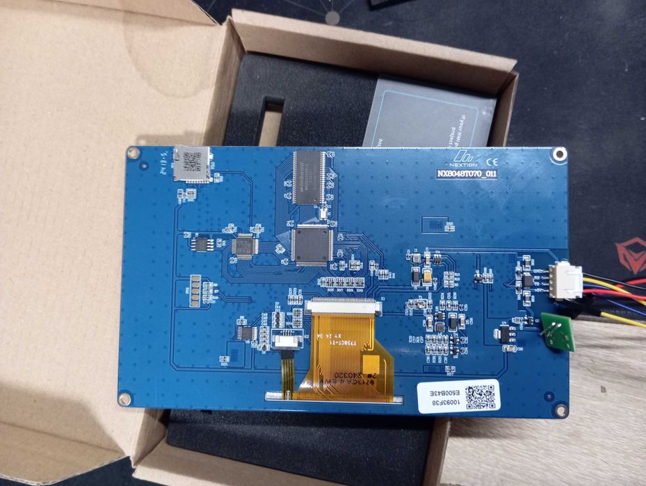 NEXTION NX8048T070 Basic Series 800х480 7.0"