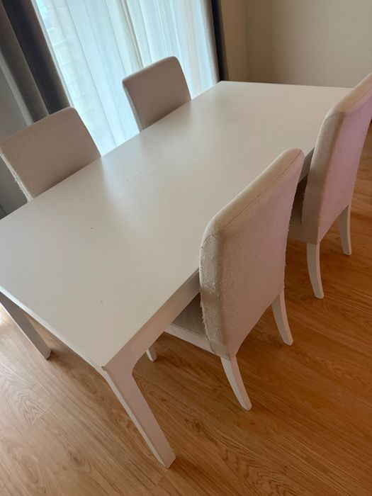 Mesa Branca Ikea
