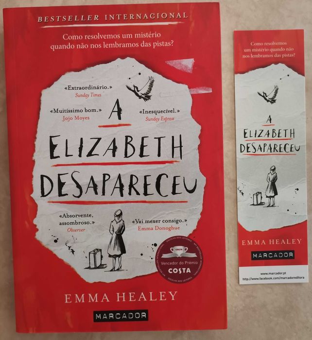 Portes Grátis - A Elizabeth Desapareceu