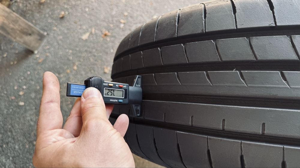 R18 235/55 резина GoodYear Eagle F1 Asymmetric5  літо