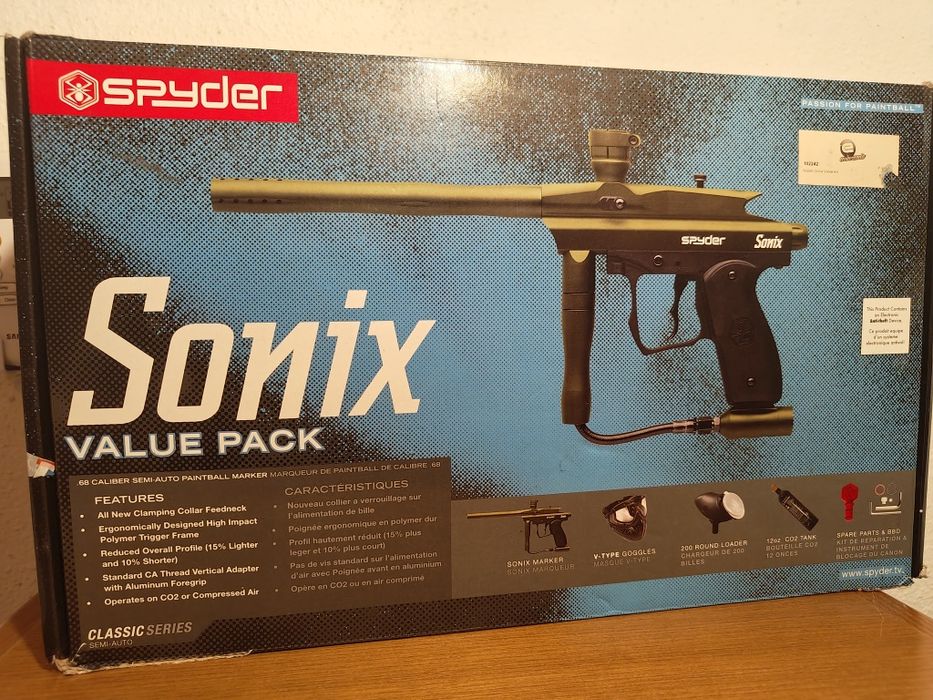 Arma de paintbal Sonix