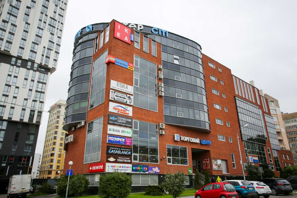 Оренда дворівневого приміщення з панорамним виглядом +тераса, 360м.кв.