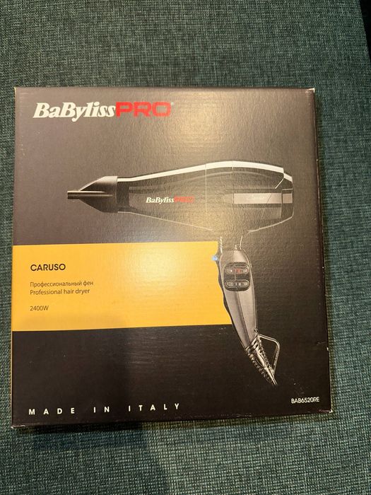 Фен BaByliss PRO BAB6520RE Caruso