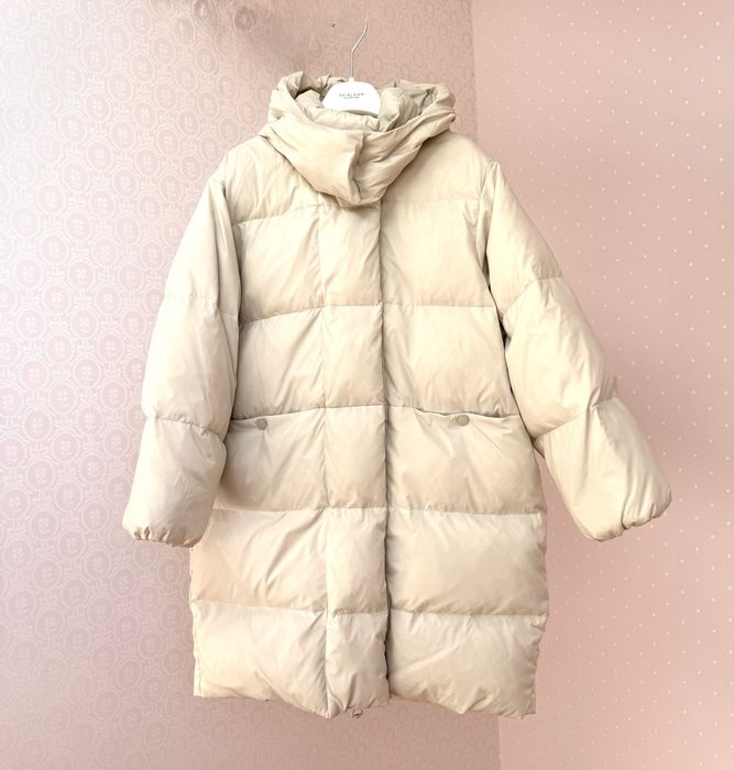 Пуховик zara пальто куртка