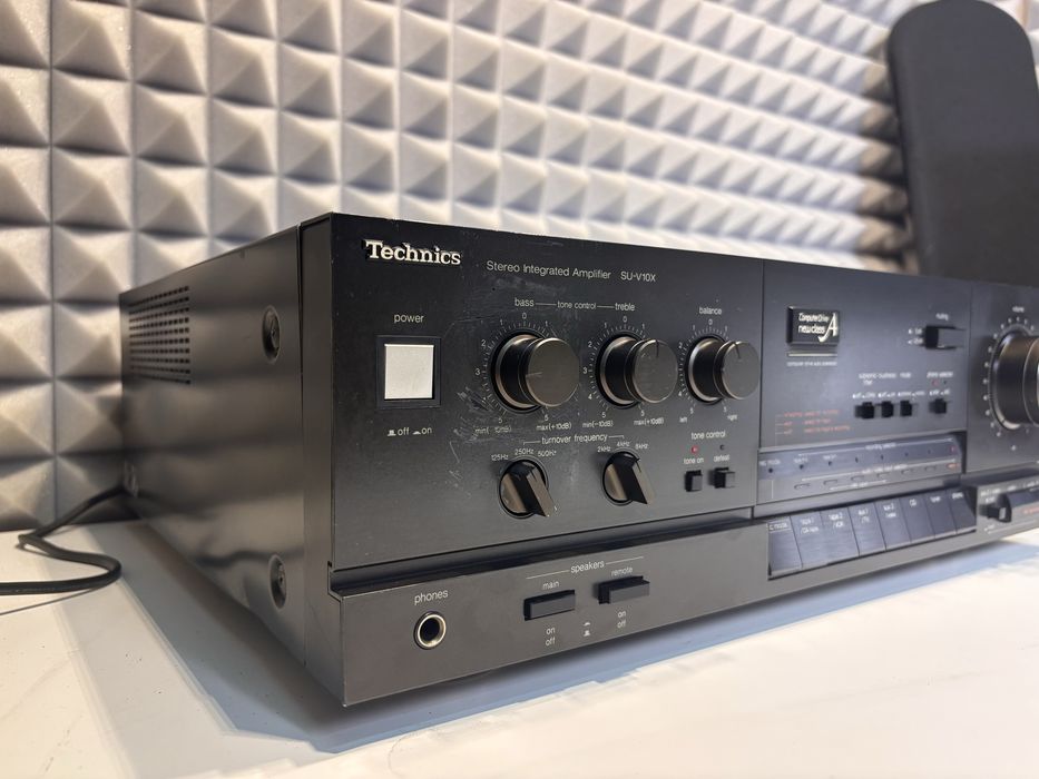 Wzmacniacz Technics SU V 10 X
