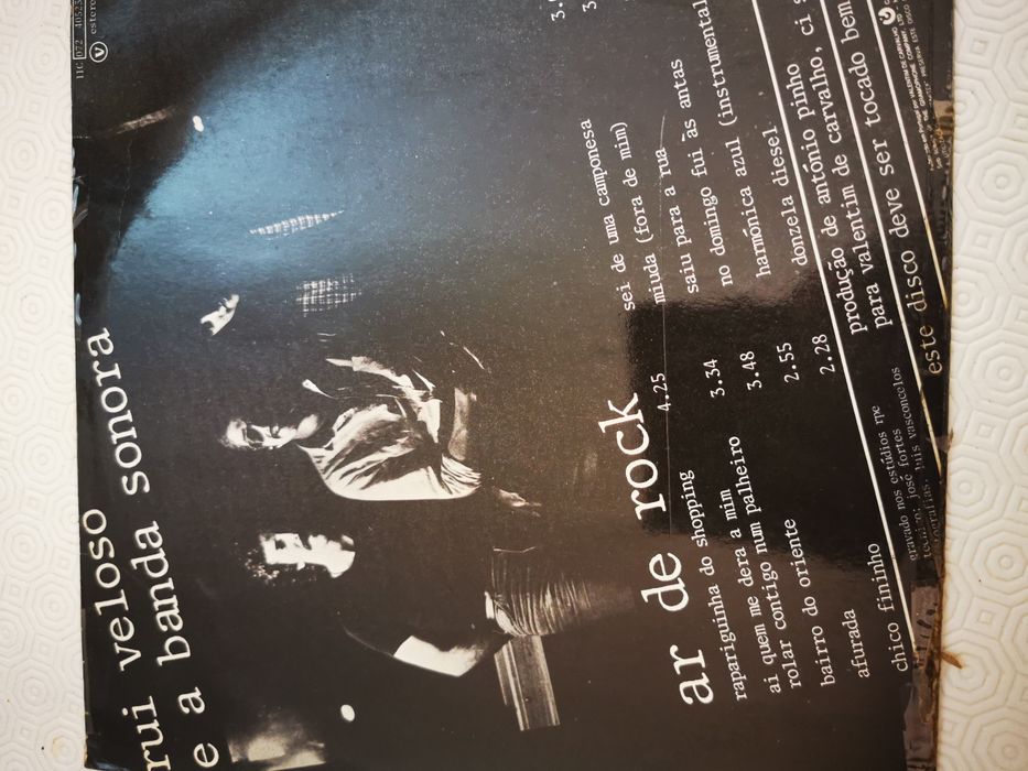 Discos Vinil originais