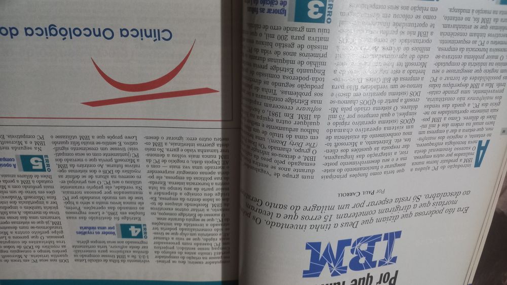 Tom Peters na n° 1 da Executive Digest 1994