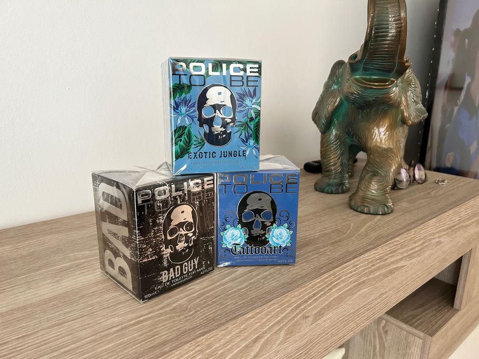 Vendo perfumes originais police.