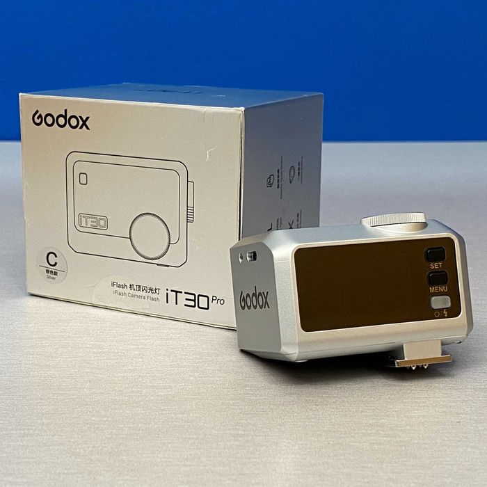 Godox iT30 Pro (Canon) - iFlash TTL - NOVO - 3 ANOS DE GARANTIA