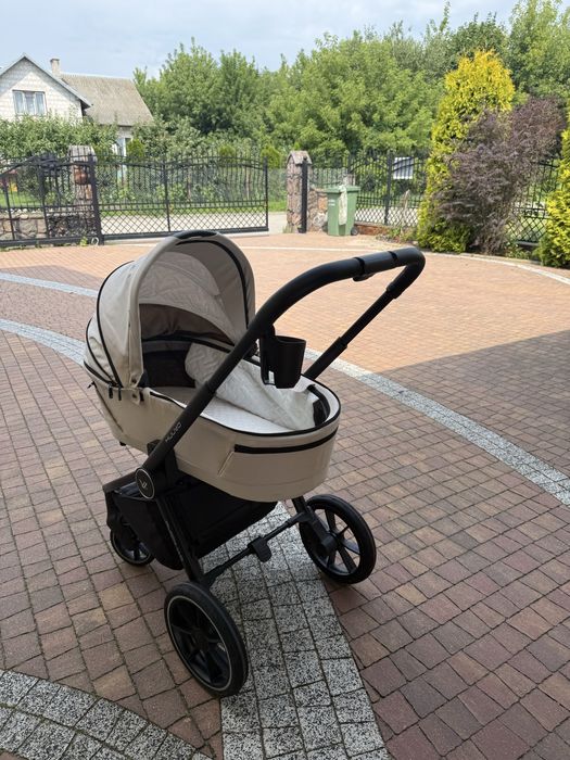 Wózek muuvo quick 4.0 2w1 cały zestaw (stan praktycznie idealny)