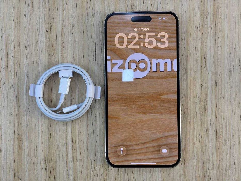 /13562/ iPhone 14 Pro Max 1TB Silver Обмін Гарантія
