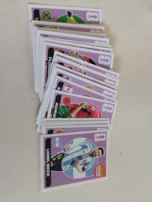Cromos Extras do Mundial 2026