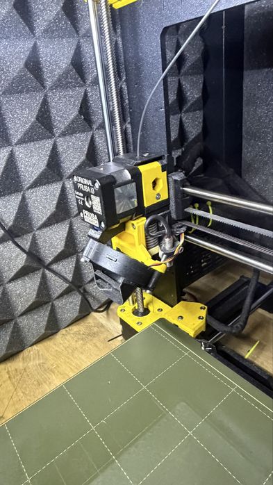 Drukarka Prusa MK3S+  +KOMORA+ suszarka filamentu sunlu