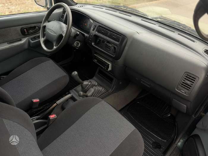 Mitsubishi L200 2,5 TDI 4x4 2003
