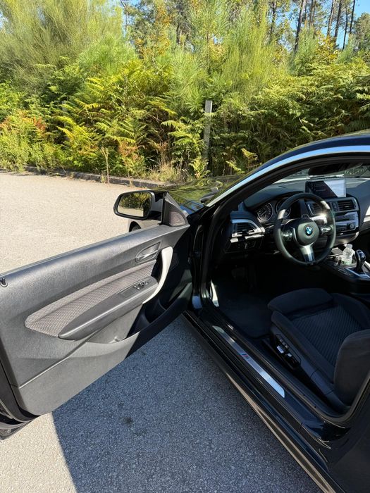 BMW 225D 224CV PACK M TETO ABRIR XENON LED. excelente estado full ext