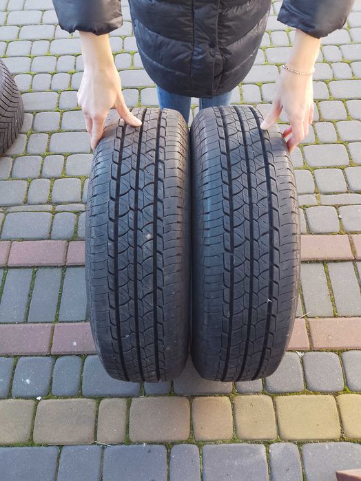 OPONY BARUM 195/14C 7.64 MM LATO 2 Sztuki 2018 Rok