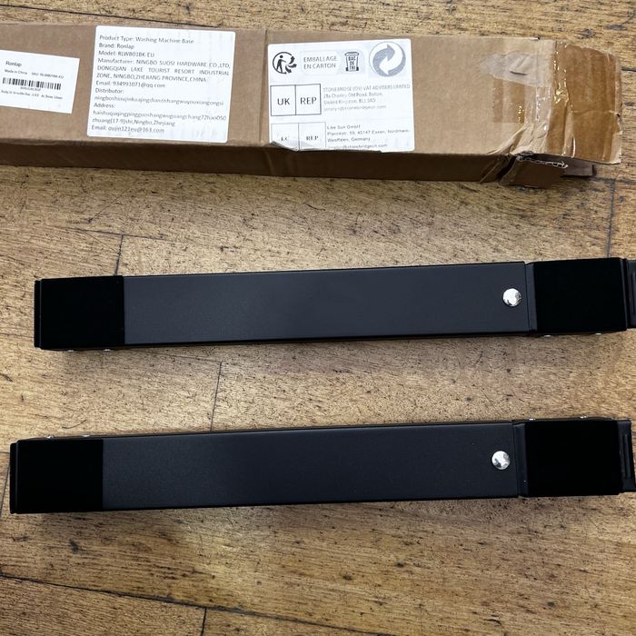 Rolo suporte plataforma extensível p/ eletrodomésticos pesados - NOVO