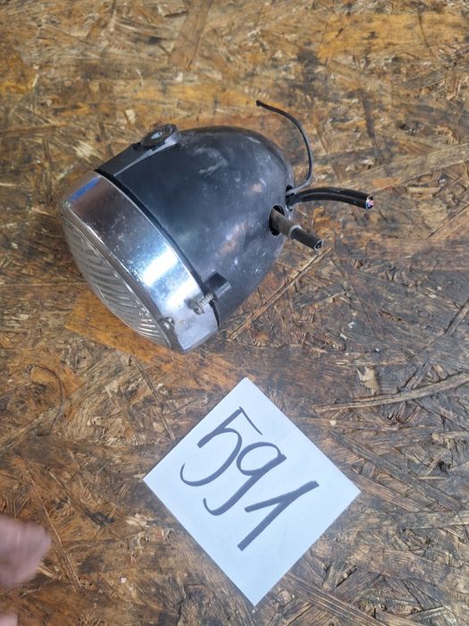 Lampa przód komar romet motorynka