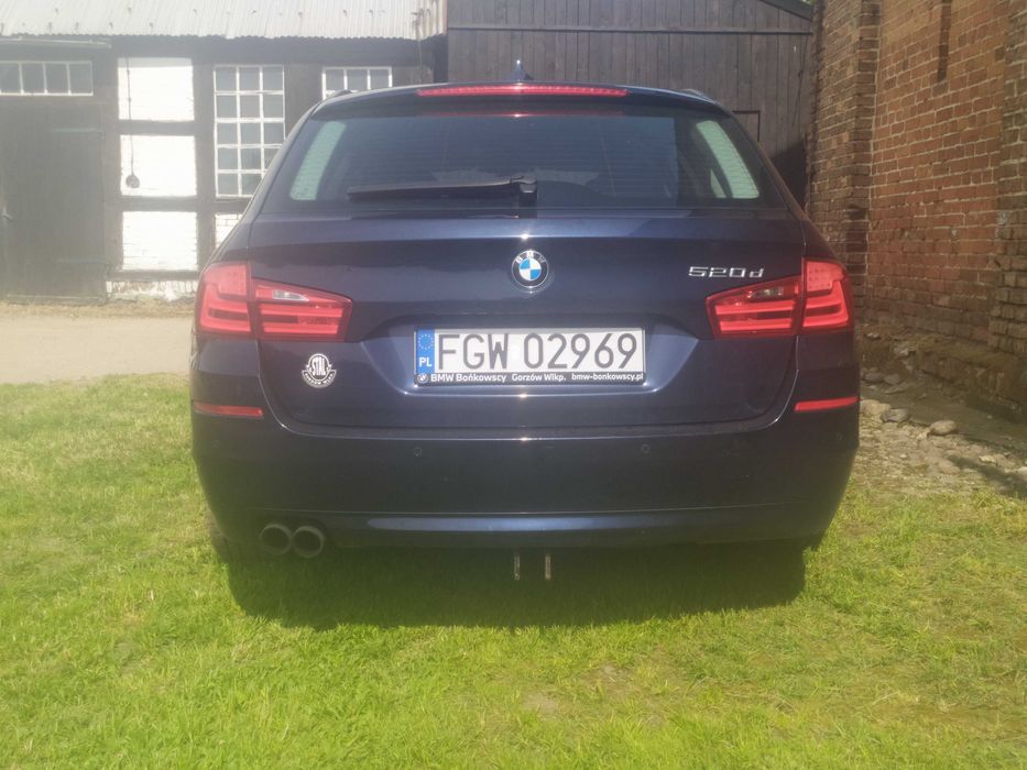 BMW 520d Touring F11