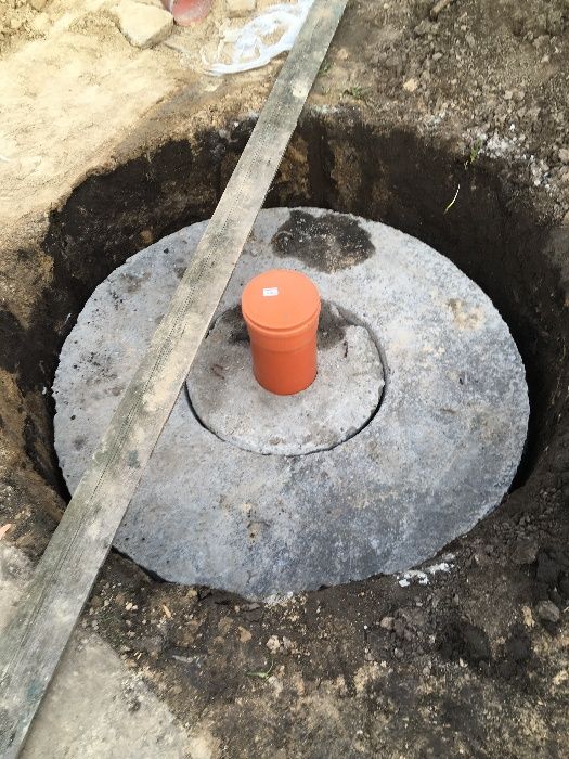 Сливная яма под ключ Септик Кольца бетонные: 5 000 грн. - Сантехніка ...