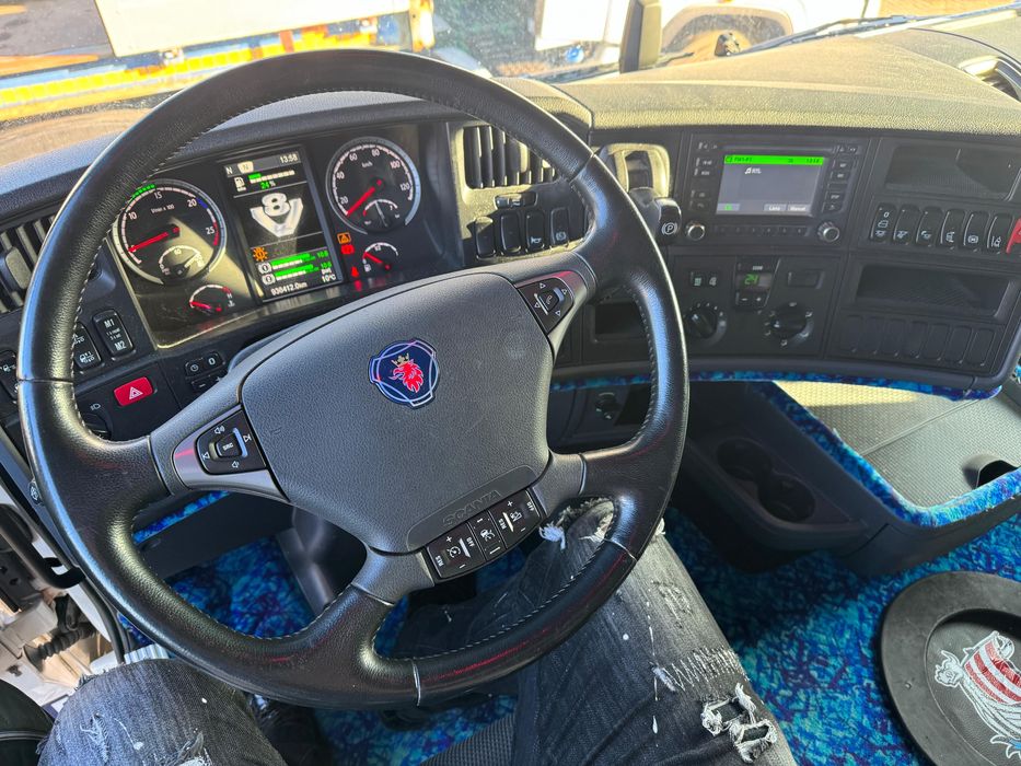 SCANIA R580 .2017 6 x AR