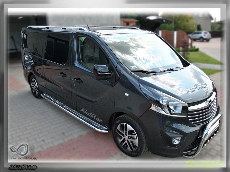 Relingi Trafic Vivaro 2015+