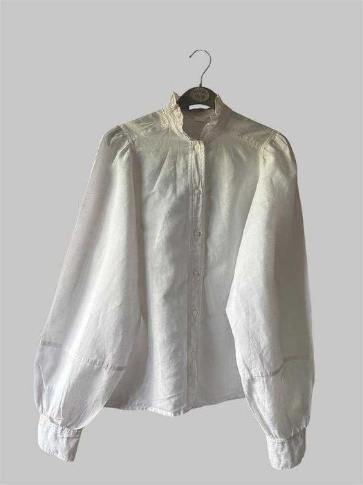 Дуже гарна сорочка, блуза H&M білосніжка розмір XS-S