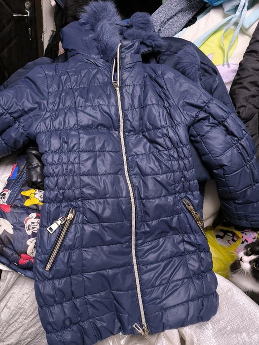 Куртки детские подростковые