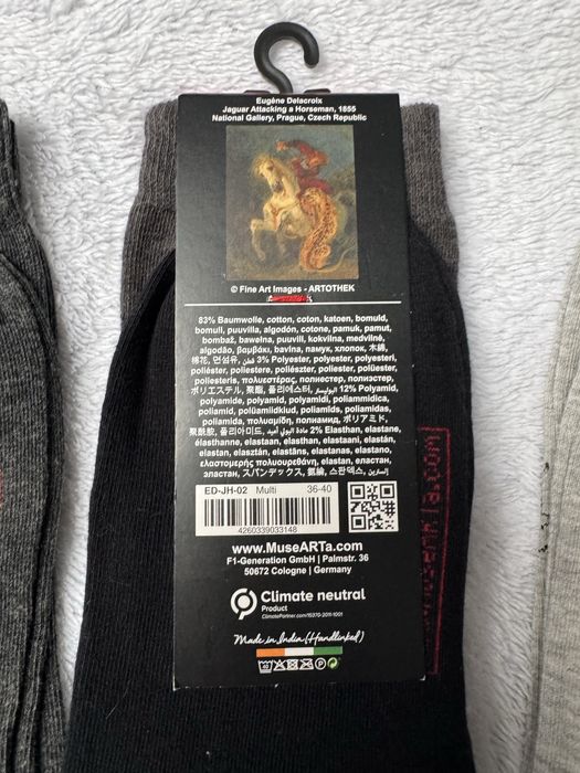Nowy zestaw skarpet premium Musearta
