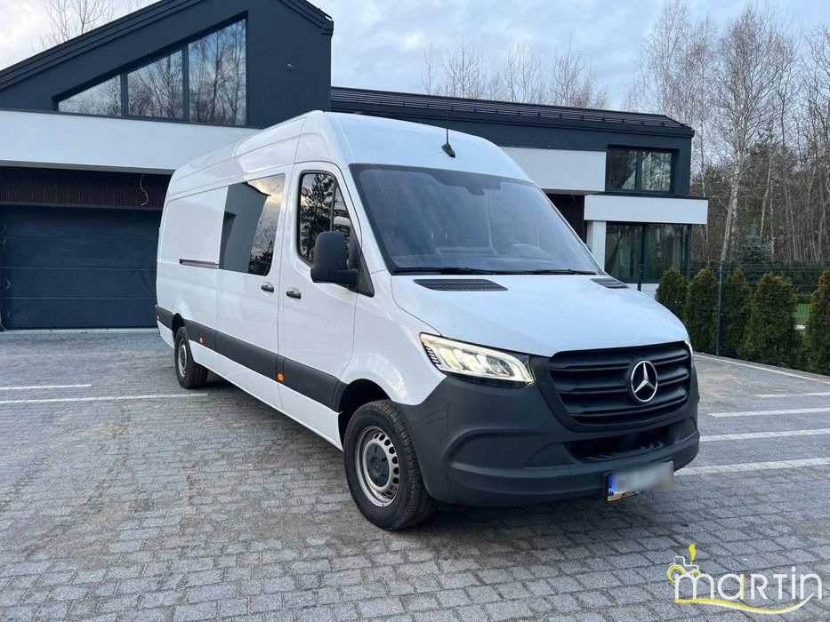 Wynajem , Wypożyczenie ,Mercedes Sprinter 9-Osobowy- Komfort - Przestrzeń - Gotowy w trasę