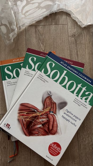 Sobotta Atlas Anatomii Angielskie